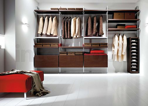 Гардеробная от Mercantini