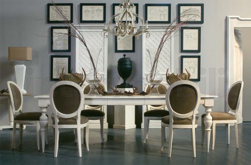 Гармоничная композиция для столовой комнаты