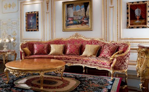 Гарнитур ATHENA, фабрики Carlo Asnaghi