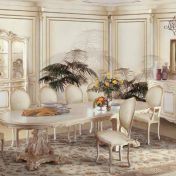 Гарнитур для столовой коллекции Canaletto