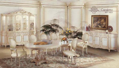 Гарнитур для столовой коллекции Canaletto