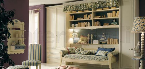 Гарнитур для детской CAMERETTE с мягким диванчиком