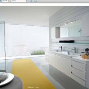 Гарнитур в ванную комнату Mistral 2