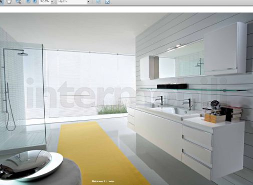 Гарнитур в ванную комнату Mistral 2