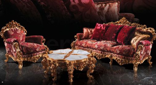 Гарнитур для обстановки гостиной от Bazzi.