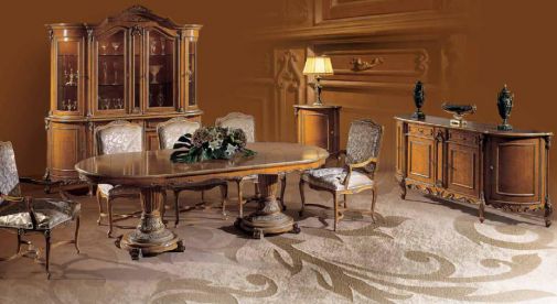 Гарнитур для гостиной коллекции Cignani