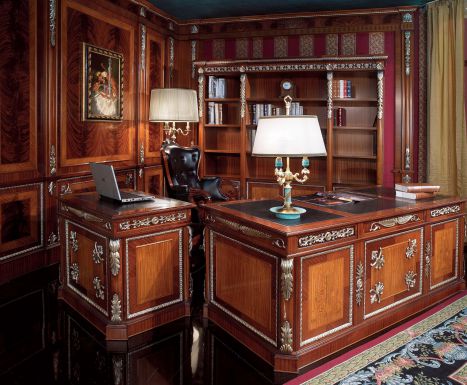 Гарнитур для кабинета Oriaco коллекции Elegance