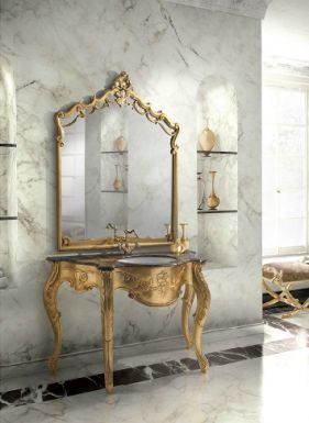 Гарнитур для ванной в классическом стиле