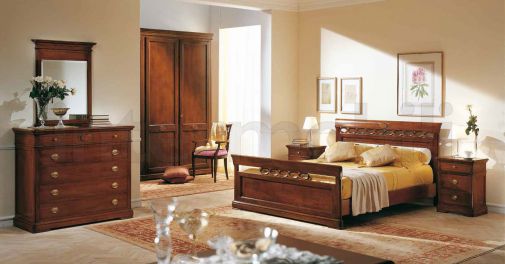 Гарнитур для спальни коллекции LALTRA NATTE