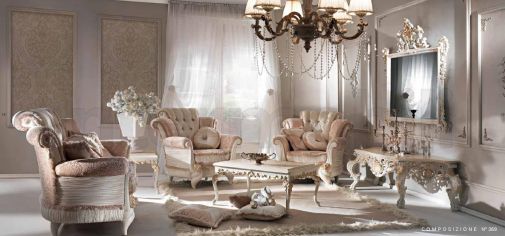 Гарнитур для гостиной комнаты от Bitossi.