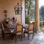 Гарнитур для загородной комнаты или столовой