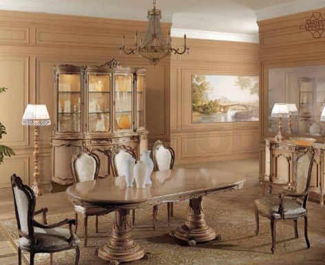 Гарнитур для столовой комнаты коллекции Magnasco