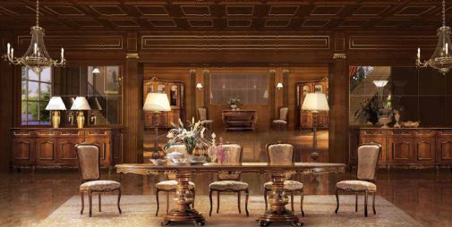 Гарнитур для столовой коллекции Raffaello