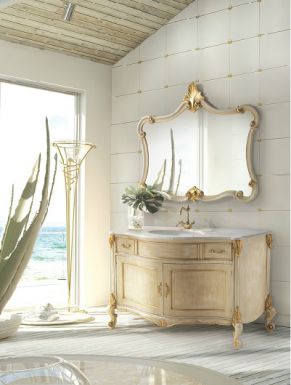 Гарнитур для ванной в венецианском стиле