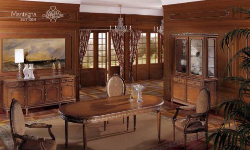Гарнитур для столовой коллекции Mantegna