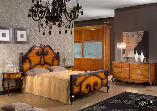 Гарнитур для спальни от итальянского производителя VLLB