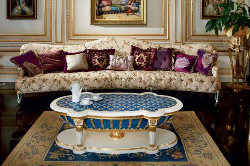 Гарнитур FIOCCO, фабрики Carlo Asnaghi