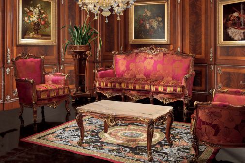 Гарнитур TEMOE от производителя Carlo Asnaghi