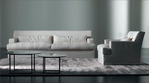 Диван и кресло Bogart Slim