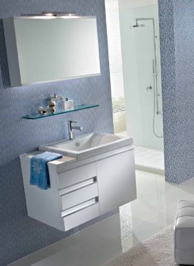 Гарнитур в ванную комнату Mistral 1