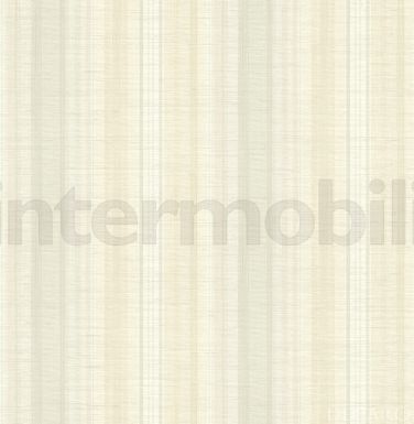 Геометрический принт на бумажных обоях.