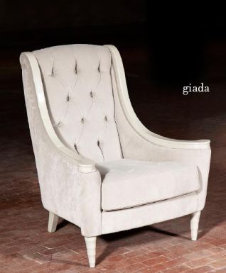 GIADA - мягкое кресло для гостиной.