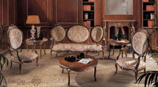 Гостиная коллекции DELLA CASA