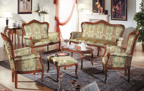 Гостиный гарнитур CONCHIGLIA итальянской фабрики Modenese Gastone