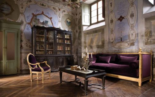 Гостиный гарнитур итальянской фабрики Chelini