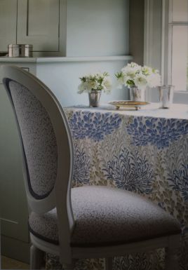 Leaf Cascade - Cotton