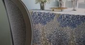Leaf Cascade - Linen