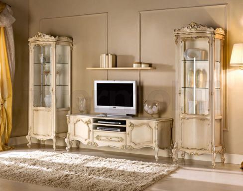 Гарнитур для гостиной в стиле барокко