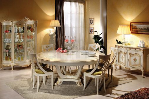 Гарнитур для столовой романтик