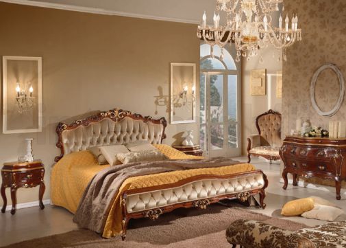 Гарнитур в спальню в стиле барокко