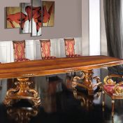 Стол и стулья для столовой