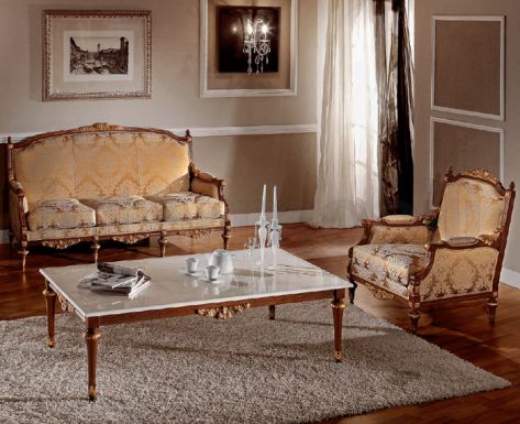 Журнальный столик Luigi XVI
