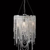 Хрустальная подвесная люстра