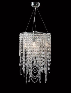 Хрустальная подвесная люстра