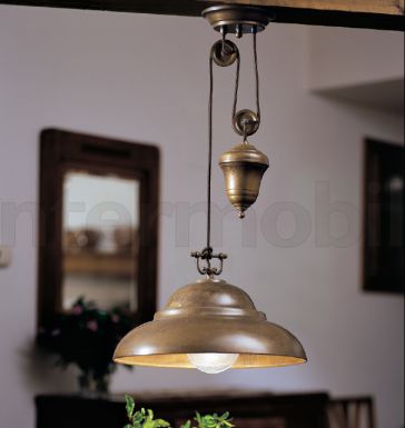 Люстра для кухни BARILE SALISCENDI