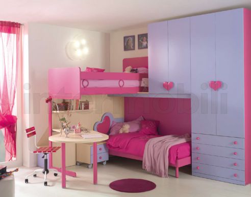 Детская Teenager фуксия