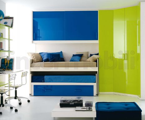 Детская Teenager лазурно-зеленая