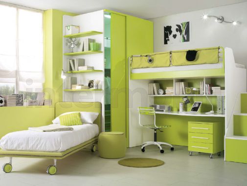 Детская Teenager Зеленый calipso