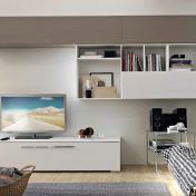 Стенка для гостиной с комодом