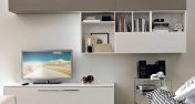 Стенка для гостиной с комодом