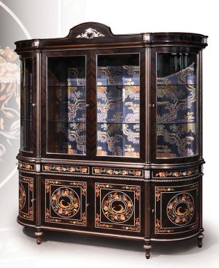 Инкрустированная витрина коллекции Anniversary