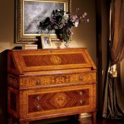 Инкрустированное трюмо-секретер