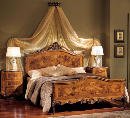 Инкрустированный набор для спальни