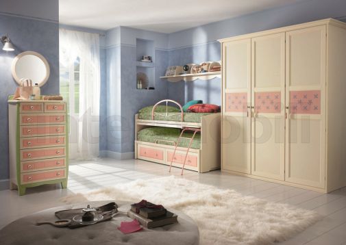 Интересная коллекция для спален от Pentamobili