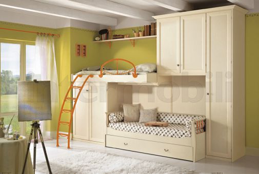 Итальянская мебель для детской комнаты