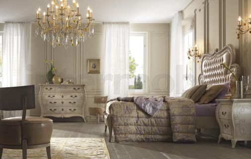 Итальянская мебель для спальни из коллекции Bisanzio